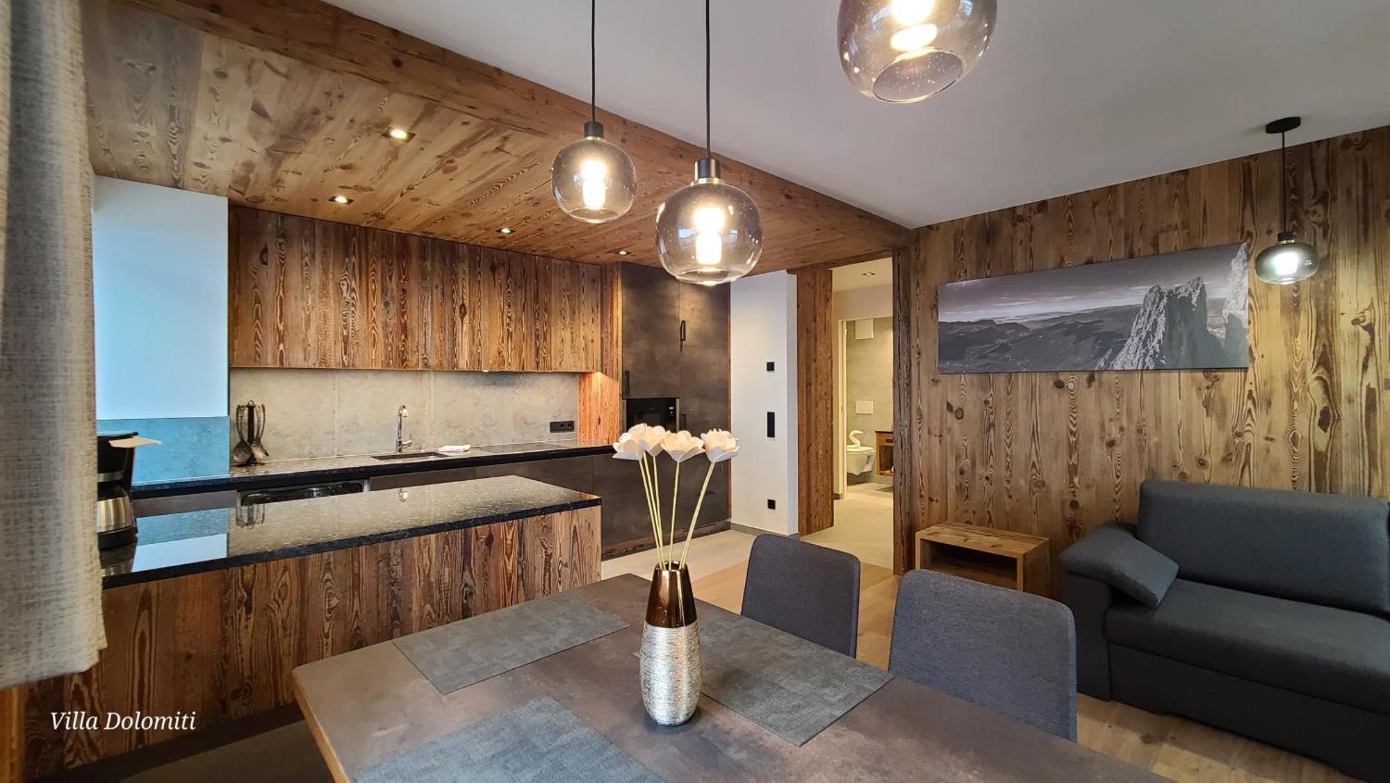 Villa Dolomiti Ortisei Ngoại thất bức ảnh