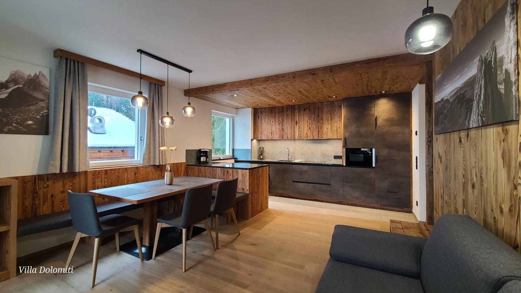 Villa Dolomiti Ortisei Ngoại thất bức ảnh