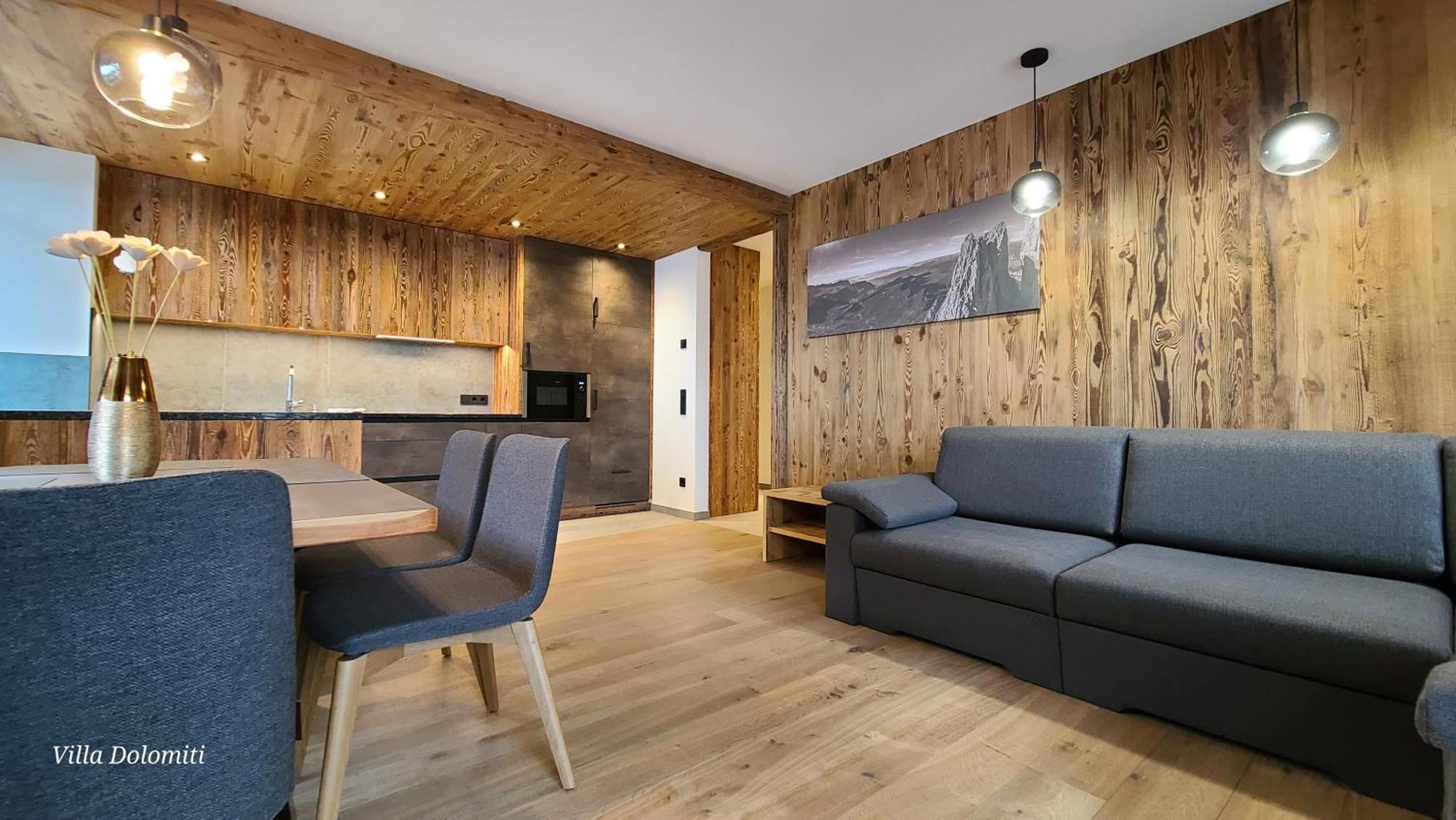 Villa Dolomiti Ortisei Ngoại thất bức ảnh