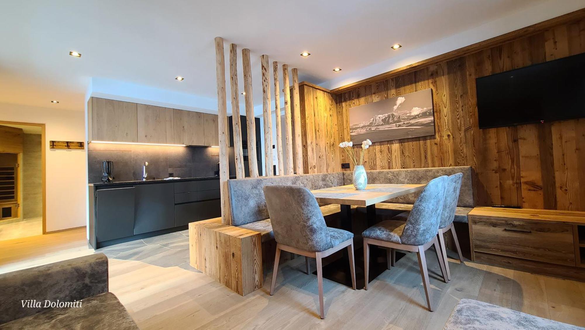 Villa Dolomiti Ortisei Ngoại thất bức ảnh