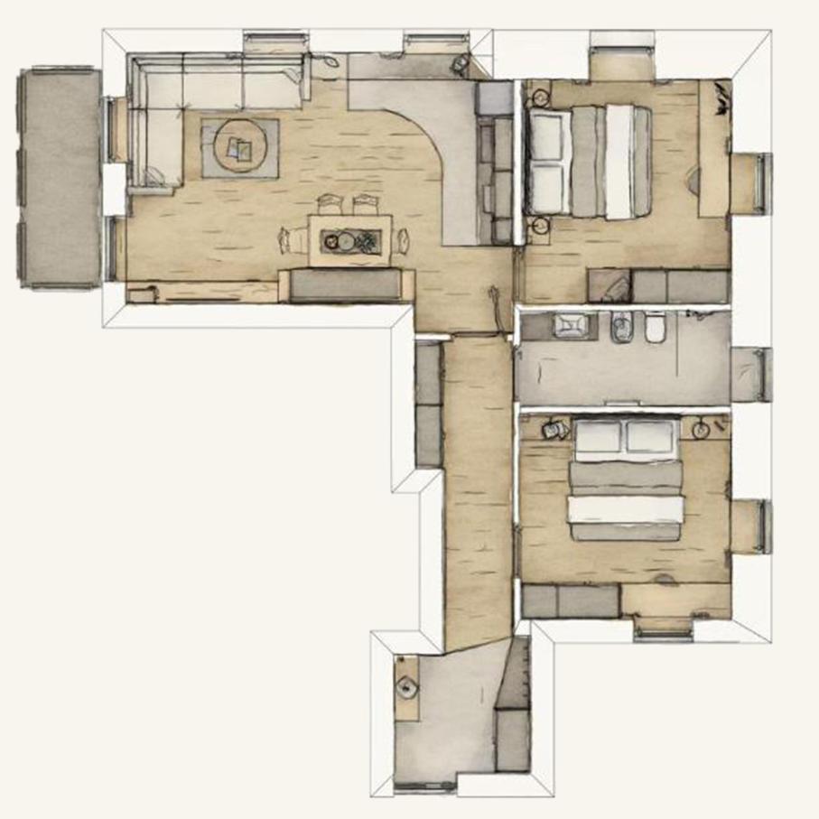 Villa Dolomiti Ortisei Phòng bức ảnh
