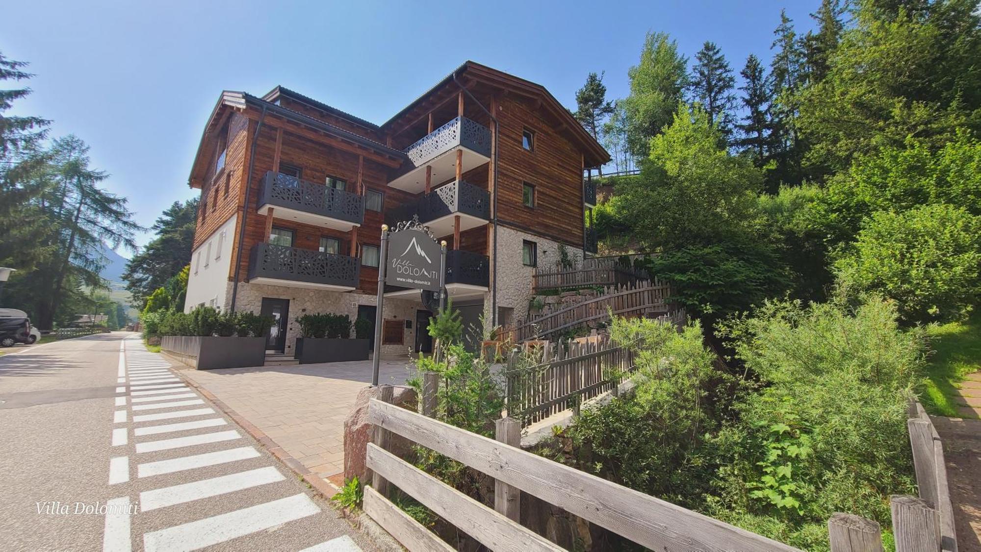 Villa Dolomiti Ortisei Ngoại thất bức ảnh