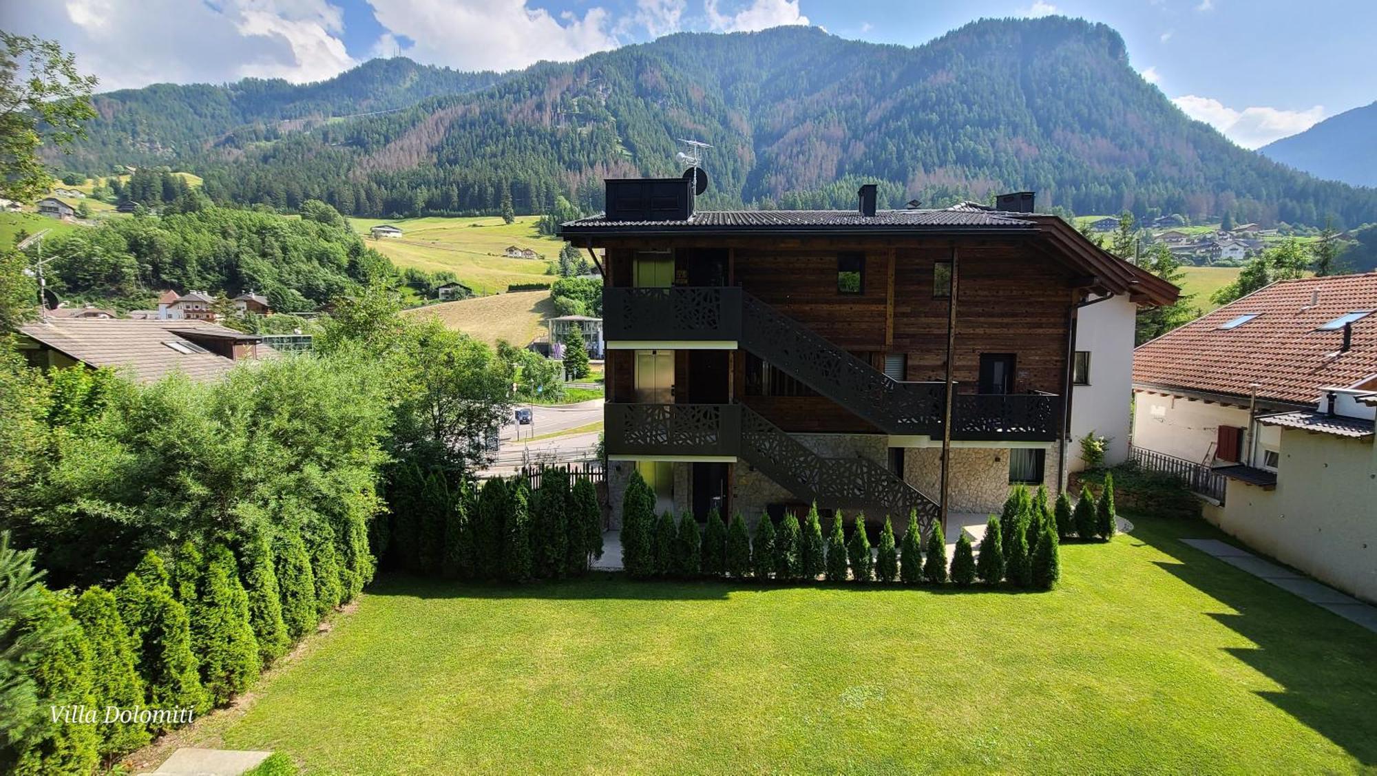 Villa Dolomiti Ortisei Ngoại thất bức ảnh